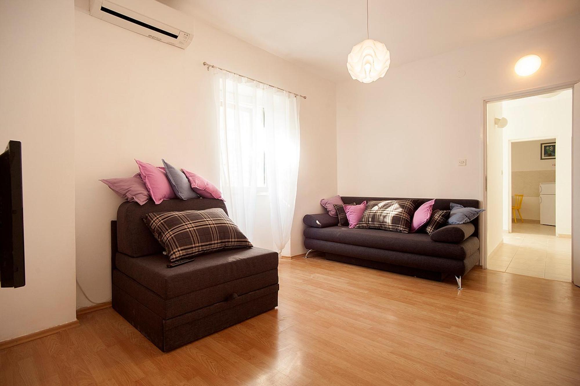 Dalmatian Garden - Free Parking - City Centre 시베니크 외부 사진
